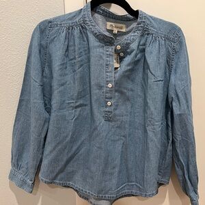 2 Madewell Popovers NWT
